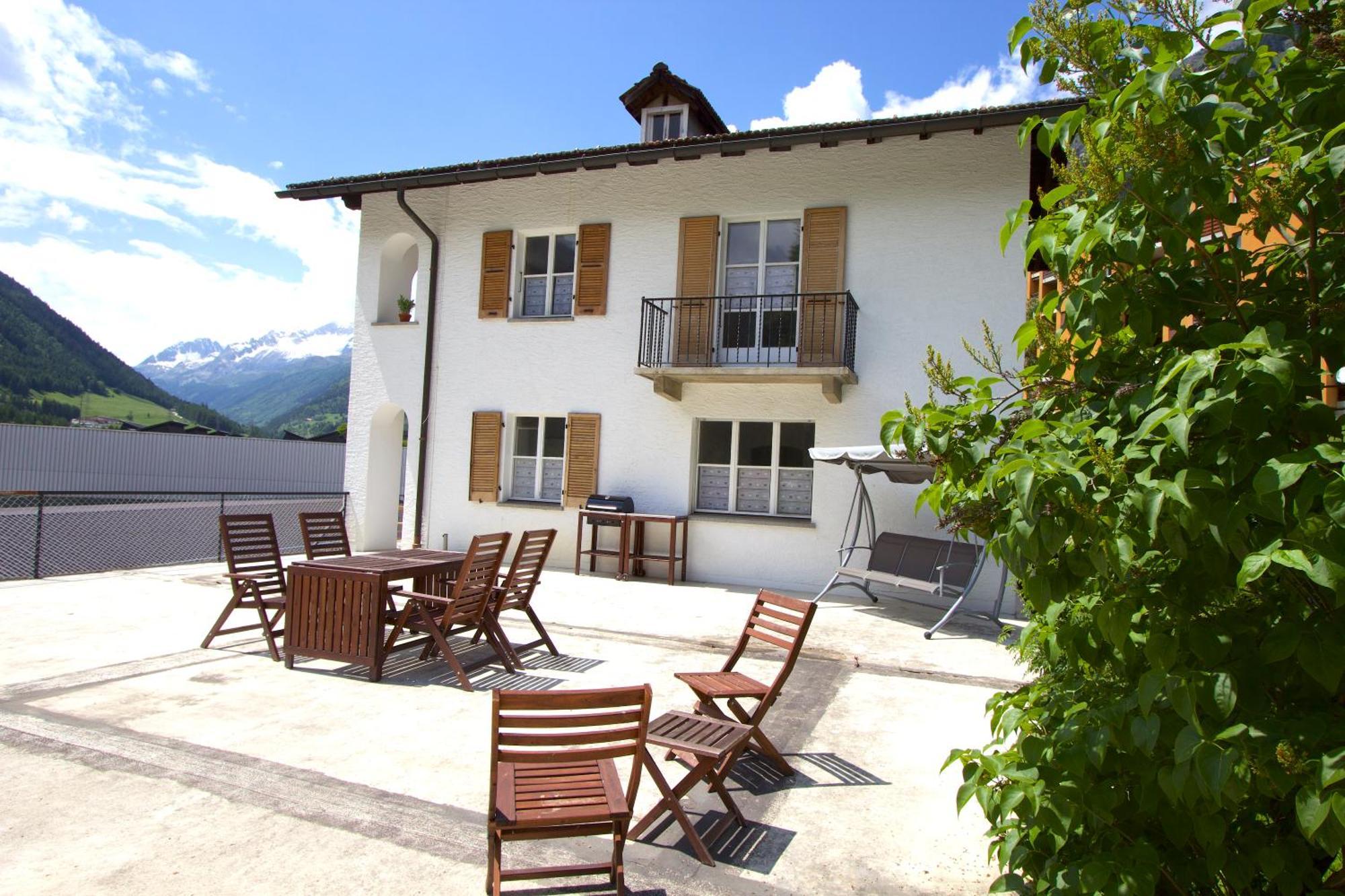 Chalet Cuore Delle Alpi Airolo Eksteriør bilde