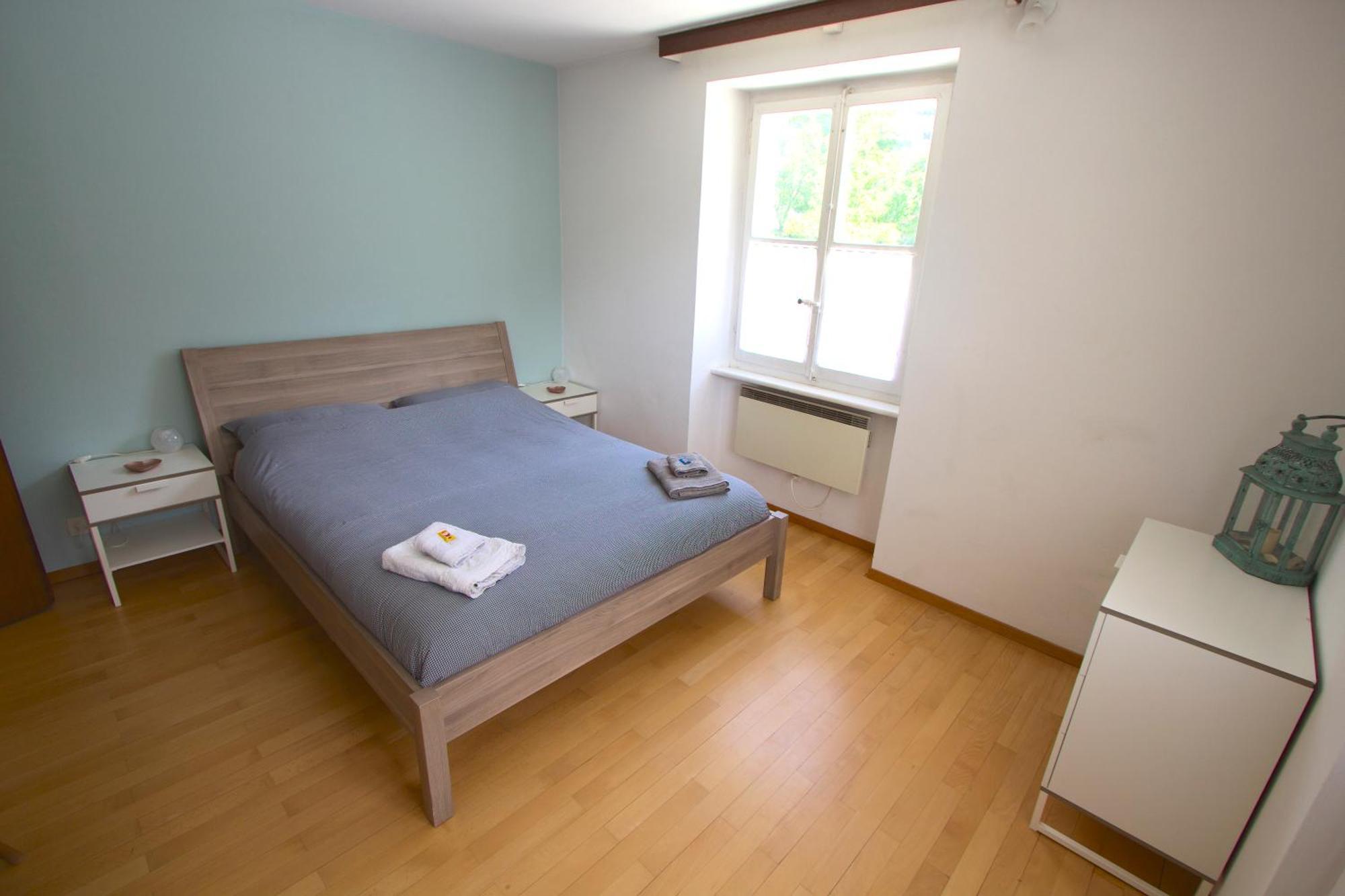 Chalet Cuore Delle Alpi Airolo Rom bilde