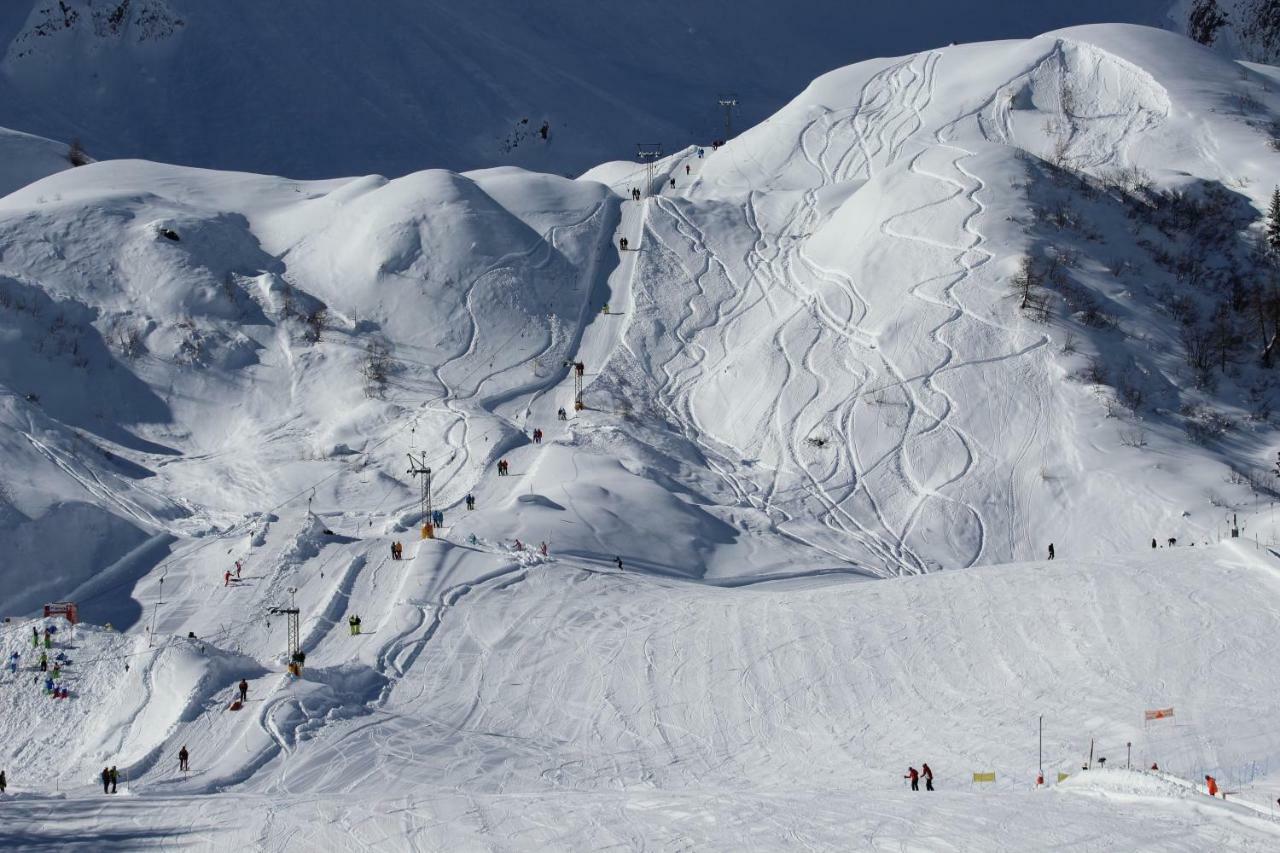 Chalet Cuore Delle Alpi Airolo Eksteriør bilde