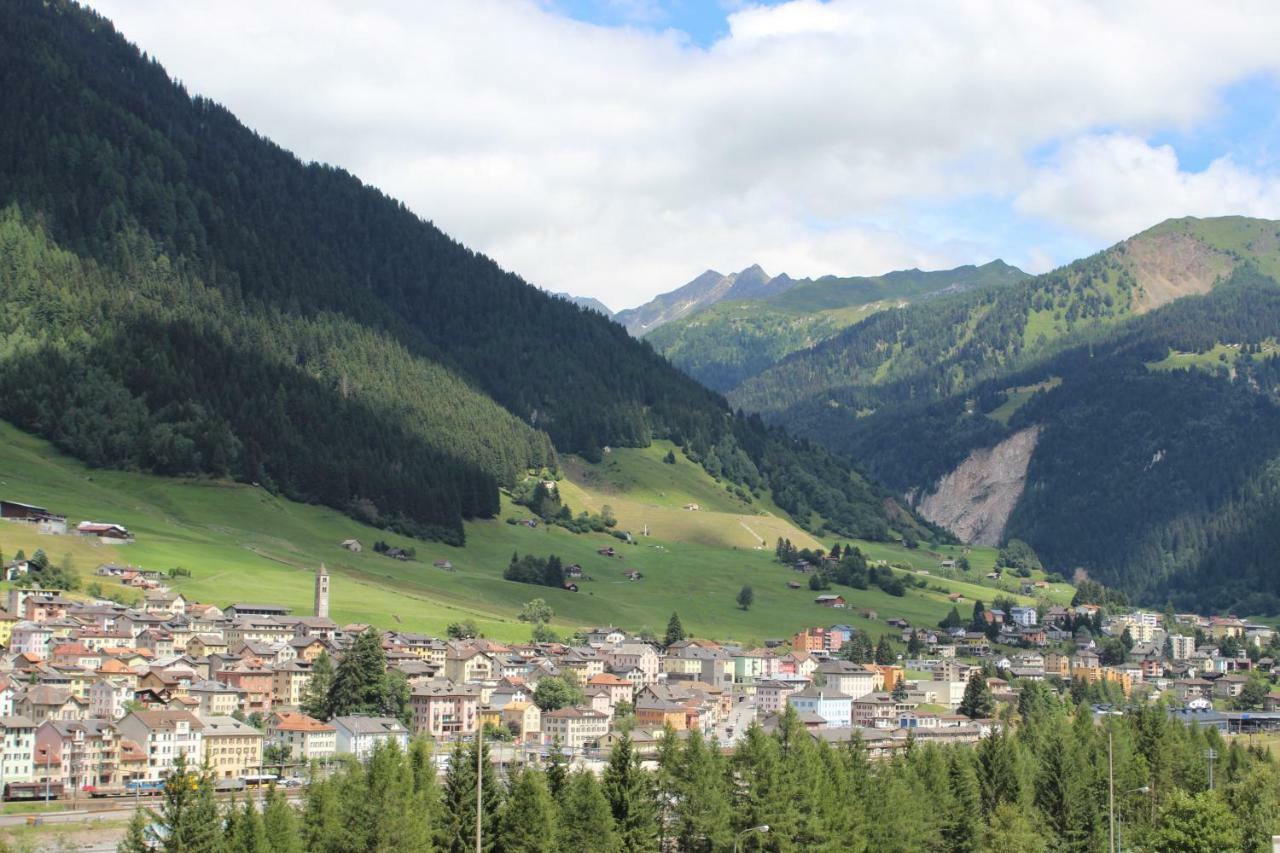 Chalet Cuore Delle Alpi Airolo Eksteriør bilde
