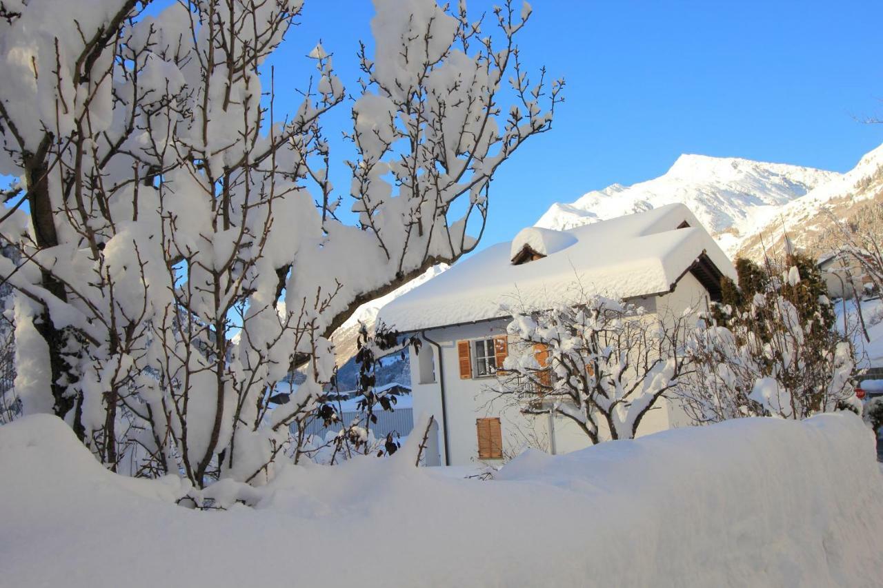Chalet Cuore Delle Alpi Airolo Eksteriør bilde